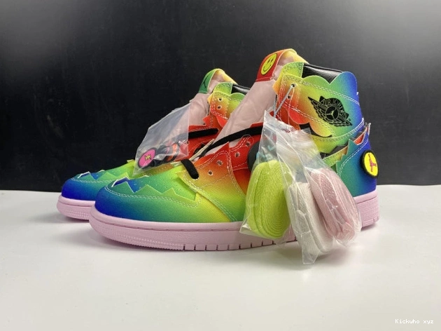 1 BALVIN JORDAN X J AIR HIGH DC3481-900 OG 0807